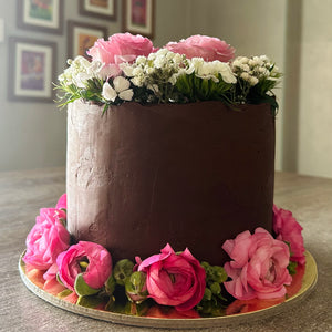 Ouvrir l&#39;image dans le diaporama, gâteau floral
